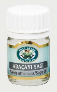 BİLGE AKTAR - ADA ÇAYI YAĞI /ACI ELMA YAĞI 20 ML