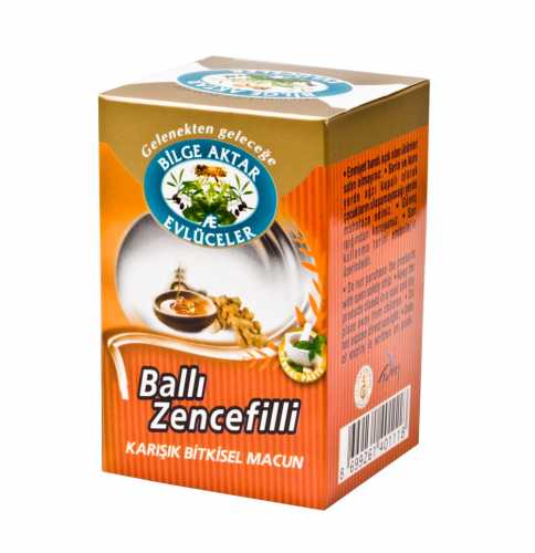 BALLI ZENCEFİLLİ KARIŞIK BİTKİSEL MACUN 225 GR