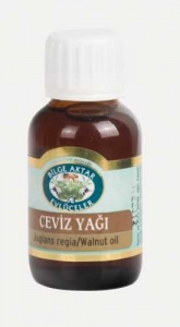 BİLGE AKTAR - CEVİZ YAĞI 50 ML