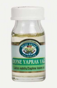 BİLGE AKTAR - DEFNE YAPRAK YAĞI 10 ML