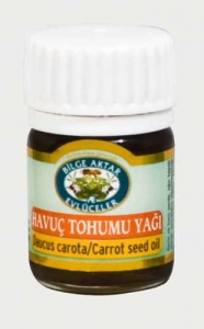 BİLGE AKTAR - HAVUÇ TOHUMU YAĞI 20 ML