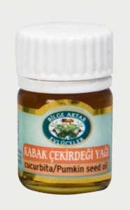 BİLGE AKTAR - KABAK ÇEKİRDEĞİ YAĞI 20 ML