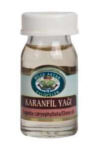 BİLGE AKTAR - KARANFİL YAĞI 10 ML