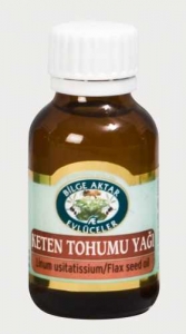 BİLGE AKTAR - KETEN TOHUMU YAĞI 50 ML