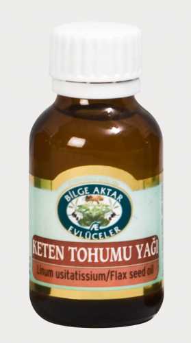 KETEN TOHUMU YAĞI 50 ML