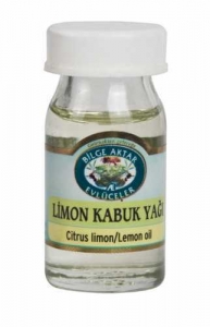 BİLGE AKTAR - LİMON KABUK YAĞI 10 ML