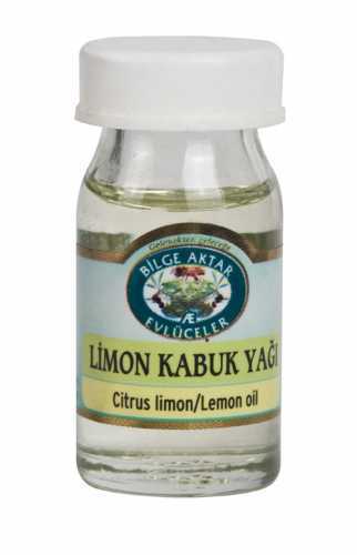 LİMON KABUK YAĞI 10 ML