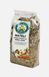 BİLGE AKTAR - MATELİ KARIŞIK BİTKİSEL ÇAY 150 GR