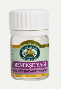 BİLGE AKTAR - MENEKŞE (KOKULU) YAĞI 20 ML