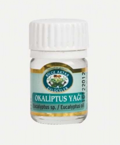 BİLGE AKTAR - OKALİPTUS YAĞI 10 ML