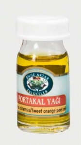 BİLGE AKTAR - PORTAKAL KABUK YAĞI 10 ML