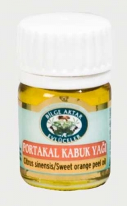 BİLGE AKTAR - PORTAKAL KABUK YAĞI 20 ML