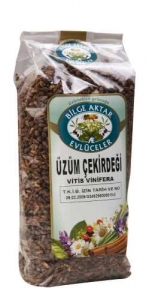 BİLGE AKTAR - SİYAH ÜZÜM ÇEKİRDEĞİ TANE 150 GR