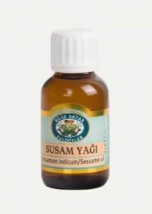 BİLGE AKTAR - SUSAM YAĞI 50 ML