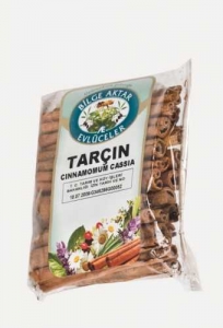 BİLGE AKTAR - TARÇIN KABUK 100 GR