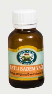 BİLGE AKTAR - TATLI BADEM YAĞI 50 ML