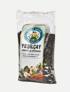 BİLGE AKTAR - YEŞİL ÇAY 100 GR